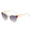 Gafas de Sol con Montura de Plástico Nuevas 24038 de Jamie, Elegantes y de Moda Estilo Ojo de Gato, Versátiles y Modernas Gafas de Sol Estilo Urbano