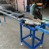 Estante de Alimentación para Máquina de Corte, Estante de Aluminio, Estante con Rodillos para Máquina de Corte, Máquina de Corte de Tubos, Estante de Posicionamiento de Alimentación de Material, Máquina de Corte de Aluminio