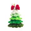 Reino del Cangrejo Giro Navideño Kit de Materiales para Decoración de Árbol de Navidad Hecho a Mano DIY Atmósfera Festiva No Requiere Cortar
