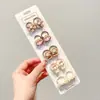 Alta Elasticidad para Bebé No Lastima el Cabello, Diadema Linda, Banda para el Pulgar, Lazo para el Cabello de Niña Pequeña para Bebés, Accesorios para el Cabello