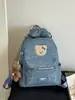 Mochila Popular Retro de Gran Capacidad para Estudiantes Niñas 2026 Nuevo Estilo Moda Salida Viaje Diario Versátil Doble Hombro