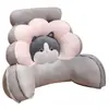 Almofada Lombar para Cadeira de Escritório Almofada para Cintura para Pessoas Sedentárias Almofada para Costas na Cama para Mulheres Grávidas Almofada Grande para Costas para Jogar Celular na Cama