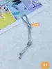 Llavero Colgante Creativo Nuevo Transfronterizo Correa de Cuero Color Caramelo Versátil de Moda Accesorio para Bolsa Venta al por Mayor en Stock