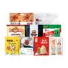 Bolsa de plástico para alimentos, ideal para refrigerios, ideal para celebraciones en línea, bolsas de aluminio, bolsas con cierre, bolsas con sellado en tres lados y bolsas autoportantes con sellado en ocho lados.