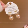 Brincos de Pérola Retrô Franceses para Mulheres, Lote Pequeno de Designer, Elegantes, Brincos de Tarraxa Cheios de Strass, Uso Dupla Face, Acessórios Populares para Orelha