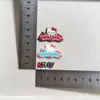 Fofo Carta Doce Kt Acrílico Patches Presilhas de Cabelo Capas de Celular Bolsas Sapatos Meias Acessórios de Roupa Acessórios de Decoração DIY