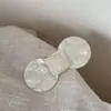 Pinza Grande de Acetato Mariposa para el Cabello con Acabado de Alta Gama, Exquisita Pinza Lateral para Flequillo, Pinza de Pato, Accesorio para el Cabello de Mujer