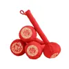 Martelo de Artemísia Martelo de Saúde, Martelo de Moxabustão para Bater nos Oito Pontos de Acupuntura, Martelo para Bater nos Ombros, Kit de Materiais DIY para Bater nos Meridianos
