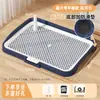 Inodoro para perros cuenco de arena para perros fábrica al por mayor entrenamiento de defecación para perros medianos y grandes artefacto de orina para perros con columna cuenco de orina para perros