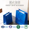 Bolsas de papel azules al por mayor, bolsas para empaque de vino en stock, bolsas de compra para cajas de zapatos, bolsas de regalo, bolsas de cartón blanco, bolsos de mano con logo