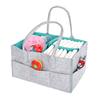 Caja de almacenamiento para pañales de bebé niño niña caja de almacenamiento grande bolsa tote portátil caja de almacenamiento organizador para coche
