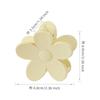 Pinza de flor de red helada coreana Pinza para el pelo coreana al por mayor Pinza de garra de caramelo de primavera y verano Pinza para coleta de flor dulce