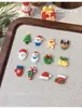 Decorações de Arte para Unhas de Natal Desenho Animado Guirlanda de Natal Sinos Árvore de Natal Vermelha e Verde Produtos de Inverno Novos Unhas Usáveis Acessórios Atacado