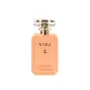 En Stock Nuevo Modelo Botella de Perfume de 50 ml Cuadrada Plana con Esquinas Cortadas, Botella de Vidrio con Atomizador para Cuidado de la Piel, Botella de Relleno Portátil para Viaje al por Mayor