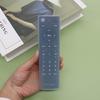 Funda protectora universal para control remoto de TV y aire acondicionado, de silicona, a prueba de polvo, impermeable y a prueba de caídas.