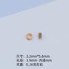 Acessórios DIY para Joias de Liga Xiangyun Anel Redondo Corrente Anel Porta-Flores Espaçador de Contas Acessórios Acessórios para Tecelagem de Pulseiras Artesanais Materiais
