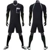 Aprobación Directa de Fábrica Nuevo 2023 Uniforme de Árbitro de Fútbol con Cuello en V Traje Parte Superior Bolsillo con Solapa Pantalones Transpirable Uniforme de Árbitro de Partido de Fútbol