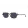 Gafas retro de moda para hombre, estilo europeo y americano, gafas de sol de moda para mujer estilo ins, estilo de influencer de fotografía callejera, gafas de sol de protección solar hip-hop