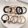 Bandas Elásticas para el Cabello de Otoño e Invierno para Mujer, Alta Elasticidad, Accesorios para el Cabello Duraderos, Ligas para el Cabello Elegantes, Bandas de Goma
