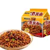 Macarrão cremoso de peru estilo coreano, macarrão com molho de gergelim, macarrão instantâneo sabor super picante, macarrão grosso, fast food, atacado em caixa fechada com sacos
