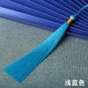 16cm Flecos Borlas Disfraz Antiguo Hanfu Cheongsam Decoración de Cuello DIY Guqin Instrumento Musical Colgante de Coche Decoración de Coche