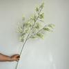 Flor de Plástico de Simulação Huang Ying Cao Salão Cerimonial de Casamento Fileira de Flores no Teto Decoração Alta de Liderança de Estrada Flor Artificial Decoração de Hotel