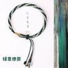 Pulseira Samsara estilo rabo de peixe estilo nacional pulseira de corda vermelha trançada à mão masculina pulseira Xizang presente para namorado casal amigas