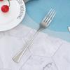 Cubiertos de Acero Inoxidable 304 No Magnético de Grado Alimenticio, Cuchillo, Tenedor y Cuchara, Vajilla para el Hogar, Cuchillo y Tenedor Engrosados, Juego de Cucharas de Alto Valor, Vajilla