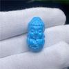 Magnesita de porcelana alta material vegetal turquesa azul bebé Buda espalda a tres vías Nube superior tridimensional cuentas de cintura con cuentas pulsera DIY