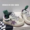 Zapatillas Infantiles de Estrella Primavera 2026 Nuevas Zapatos para Niñas con Estampado de Leopardo Zapatillas de Marca de Moda Zapatos Casuales para Niños Mayores