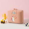 Bolsa Grande para Edredón Escolar a Prueba de Polvo Ropa de Cama para Niños Bolsa para Guardar Edredón de Jardín de Niños Lavable Bolsa de Equipaje para Mudanzas