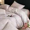 2026 Novo Classe A Grau Mãe e Bebê 60S 100% Algodão Puro Jacquard Escovado Estilo Luxo Leve Casa Simples Conjunto de Quatro Peças Espessado