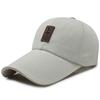 2019 novo boné de beisebol de algodão masculino moda coreano simples senhoras cap casual boné esportivo atacado