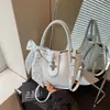 Bolsas Pequeñas de Verano de Moda Transfronterizas para Mujer 2026 Nueva Moda Bolso Cruzado Versátil Bolso de Mano Súper Popular Bolso Cubo