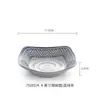 Juego de Bol y Plato de Melamina, Bol para Sopa de Comida Rápida, Vajilla de Imitación Porcelana, Bol para Gachas, Bol para Condimentos, Bol de Plástico, Bol para Agua con Azúcar, Bol para Postre