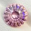 Brincos de Zircônia Colorida de 8mm Roda Gigante Olho Grego Joias de Zircônia Pedra Principal Pedra Solta Acessório na Sala de Transmissão ao Vivo