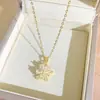 Nuevo producto transfronterizo: Collar sencillo y único de microincrustaciones de diamantes completos para mujer, diseño fresco, popular en línea, exquisito accesorio de cadena para la clavícula