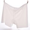 Calça de Segurança de Seda de Gelo Roupa Íntima de Cintura Baixa Feminina à Prova de Vazamentos Verão Fina Anti-luz Quatro Cantos Boxer Juvenil Feminino Cabeça