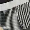 Shorts de rayas estilo retro americano con cordón para mujer, verano, chica sexy, corte ajustado, versátiles, casuales, deportivos, línea A, hot pants