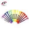 Fuli Sports Venda Direta do Fabricante Tees de Golfe Pinos de Plástico Pinos de Quatro Pontas para Golfe 70/83mm