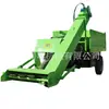 Caminhão de esterco de três rodas com pá para limpeza de anel de gado, máquina de limpeza de esterco basculante com carregamento e descarregamento hidráulico, equipamento de remoção de esterco a diesel de seis rodas com velocidade continuamente variável