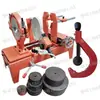 Máquina de Solda por Fusão de Soquete PPR 40-63-160Pe Máquina de Solda por Topo Máquina de Solda por Fusão a Quente Máquina de Solda de Tubos