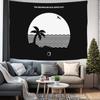 Hogar creativo decorativo colgante tela de fondo tela dormitorio tapiz dormitorio iluminación tapiz rompecabezas hogar tela colgante al por mayor