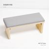 Herramienta de almohada de mano para manicura de estilo japonés, estilo simple, máquina de fototerapia, tapete de mesa de lujo ligero de madera maciza de celebridades de Internet