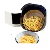 Fabricante de papel para air fryer Pratos descartáveis Toppers para bolo Baby Shark Tigelas de papel alumínio refeição descartável