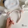 Net Celebrant 2022 Nueva Diadema de Conejo Lindo Horquilla de Felpa Diadema para Lavar la Cara Diadema Pinza para el Cabello Tocado Horquilla Mujeres
