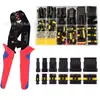 Conector de Chicote Elétrico Automotivo Série 1.5 Pinos 1-4 à Prova d'Água Conector à Prova d'Água Plugue Macho e Fêmea Caixa com 96 Peças Transfronteiriça