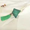 Festival del Bote del Dragón Triángulo Zongzi Bolsita Colgante, Repelente de Mosquitos de Artemisa, Bendición para Examen de Estudiante, Regalo de Bolsita para Actividad Manual DIY de Coche