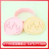 Molde de Biscoito Série Meninos do Vôlei Molde de Biscoito Cartoon 3D Biscoitos Impressos Simulação de Argila DIY