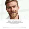 Crema para el Cuidado de la Barba para Hombre East Moon Estilizado e Hidratante Crema para el Cuidado de la Barba de Uso Diario